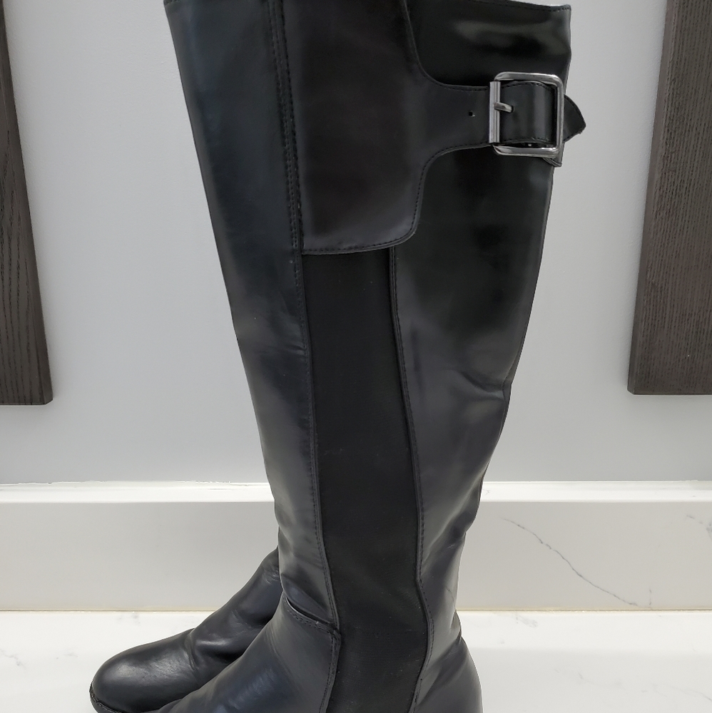 Sam & Libby Black Riding Style Boot - Picture 8 of 9